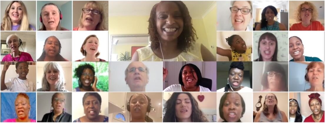 Jesus Promised with Harrow Gospel Community Choir.JPG